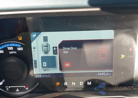 2024 Ford Bronco Outer Banks z USA, uszkodzony, nr VIN 1FMDE8BH6RLA65026